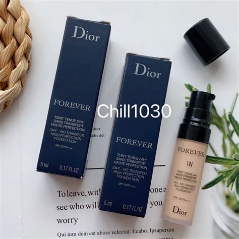 dior forever 粉底|DIOR 超完美持久柔光粉底液－專櫃水潤柔光粉底液 .